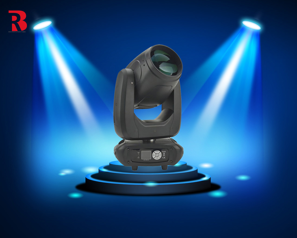 240V LED 295W Beam Stage Light LCD LED Moving Head Light per interni all'aperto