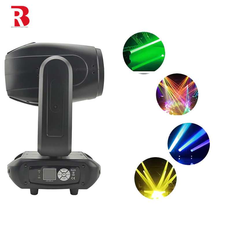 240V LED 295W Beam Stage Light LCD LED Moving Head Light per interni all'aperto
