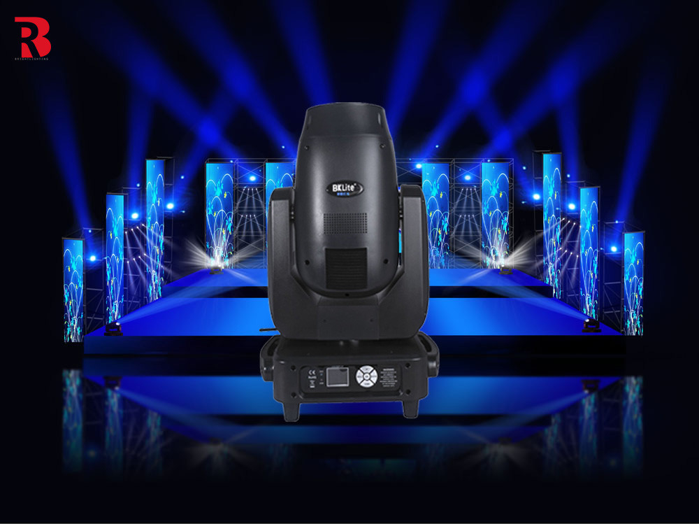 380W Beam Light 16+48 Facet Prism 14colors LED Moving Head Light Per esterni