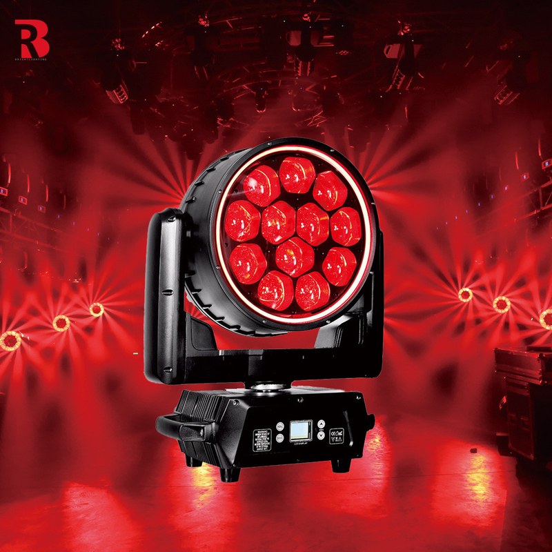 LED12*40W DMX512 67CH LCD LED Moving Head Stage Light per l'intrattenimento