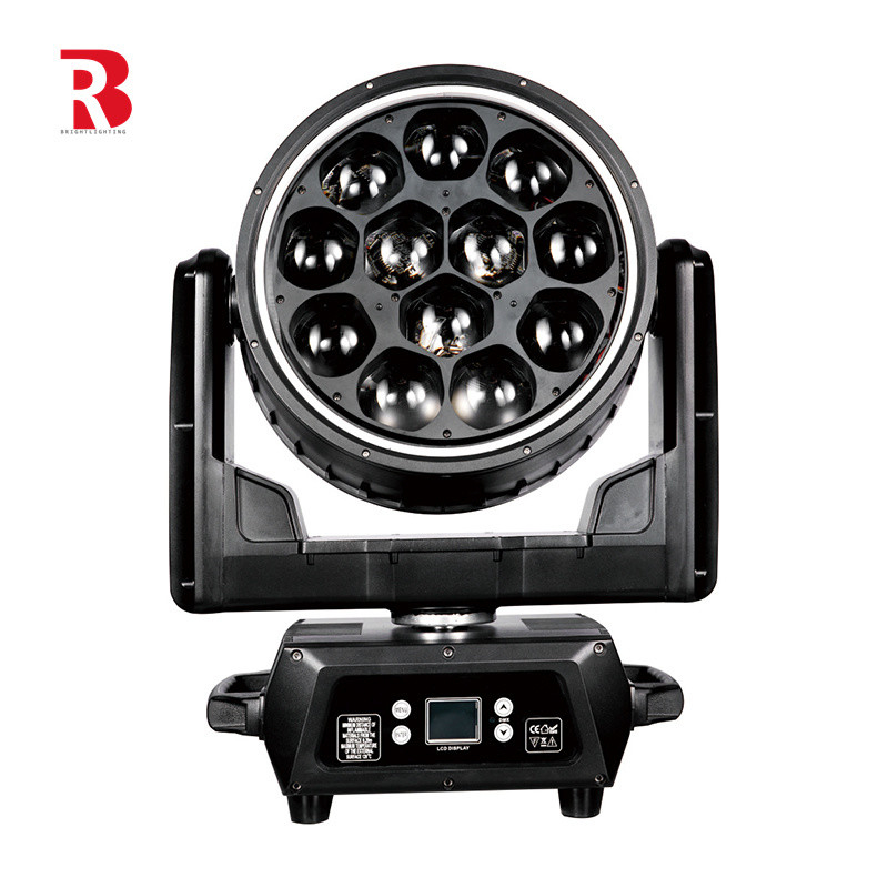 LED12*40W DMX512 67CH LCD LED Moving Head Stage Light per l'intrattenimento