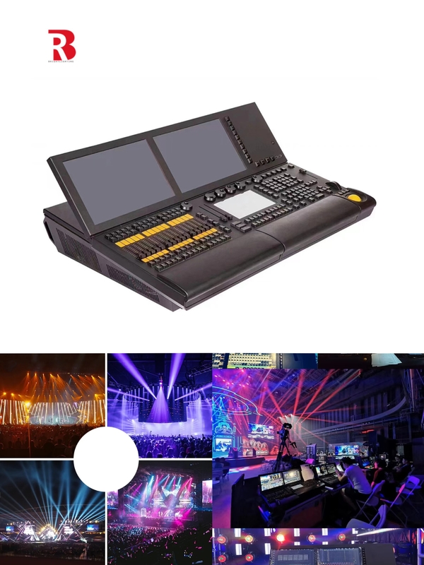 MA2 Moving Head Stage Light DMX Controller Equipaggiamento di illuminazione per il DJ Disco