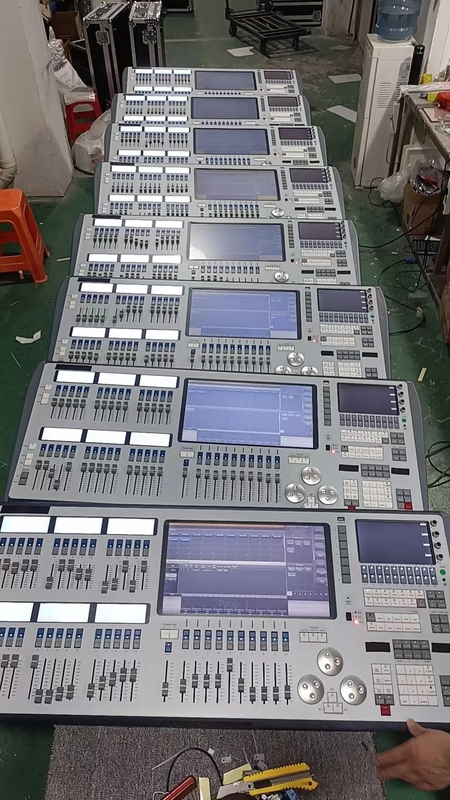 DMX Touch Wing CMY Controller Console di illuminazione per palcoscenico professionale