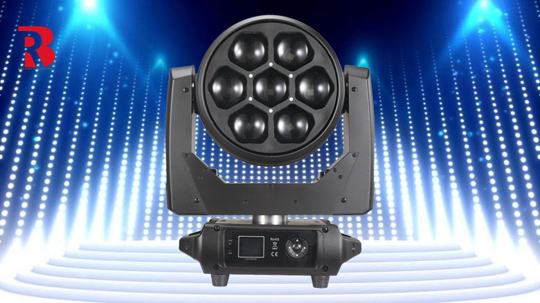 LED Beeeye Zoom 7*40W Indoor LED Moving Head Light Per Bar Disco Concert