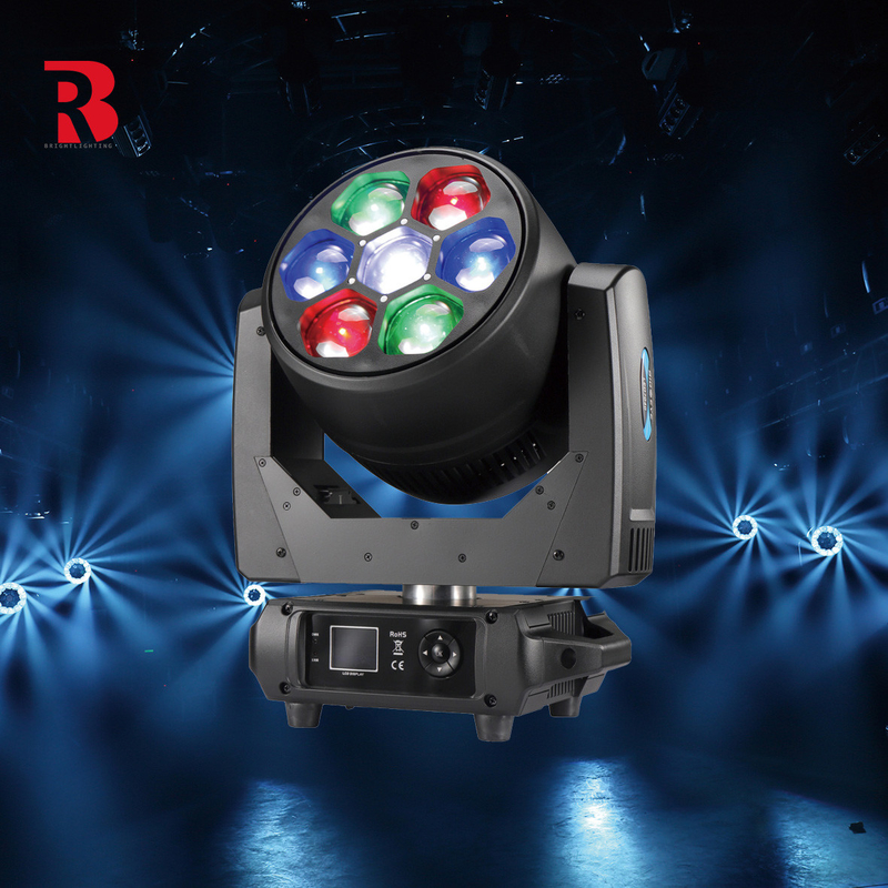 LED Beeeye Zoom 7*40W Indoor LED Moving Head Light Per Bar Disco Concert