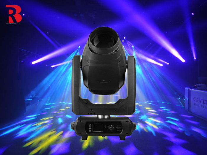 400W CMY LED BSWS Beam LED Moving Head Stage Light per festa di nozze