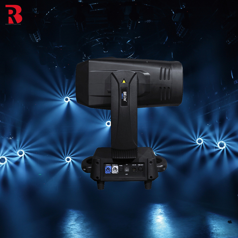 400W CMY LED BSWS Beam LED Moving Head Stage Light per festa di nozze