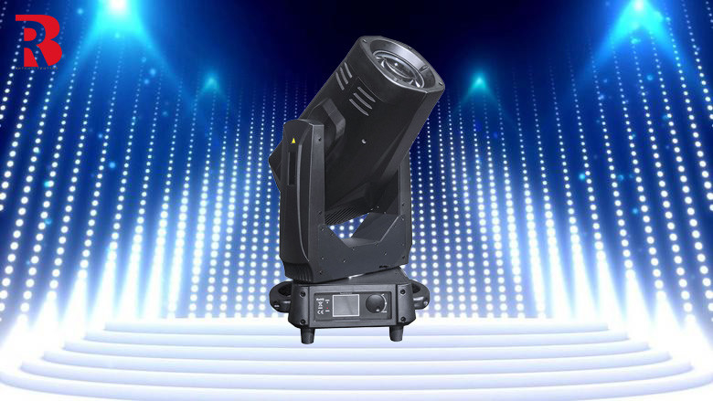 400W LED Beam 8 Colori+aperto CMY Mix Infinite Color LED Moving Head Light