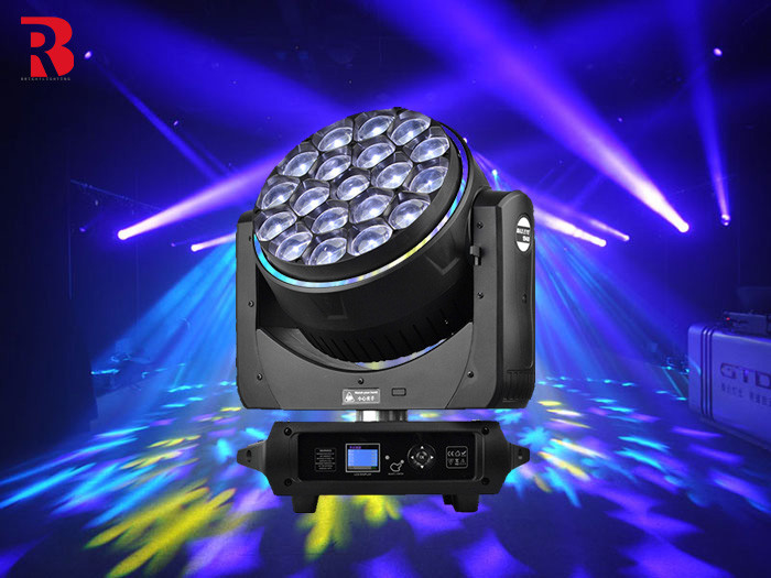 19*40W Professionale LED Moving Head Stage Light Alta qualità
