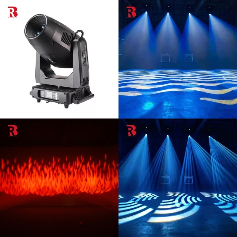 LED 700W Framing Outdoor Moving Head Light Per Eventi Matrimonio E DJ Bar