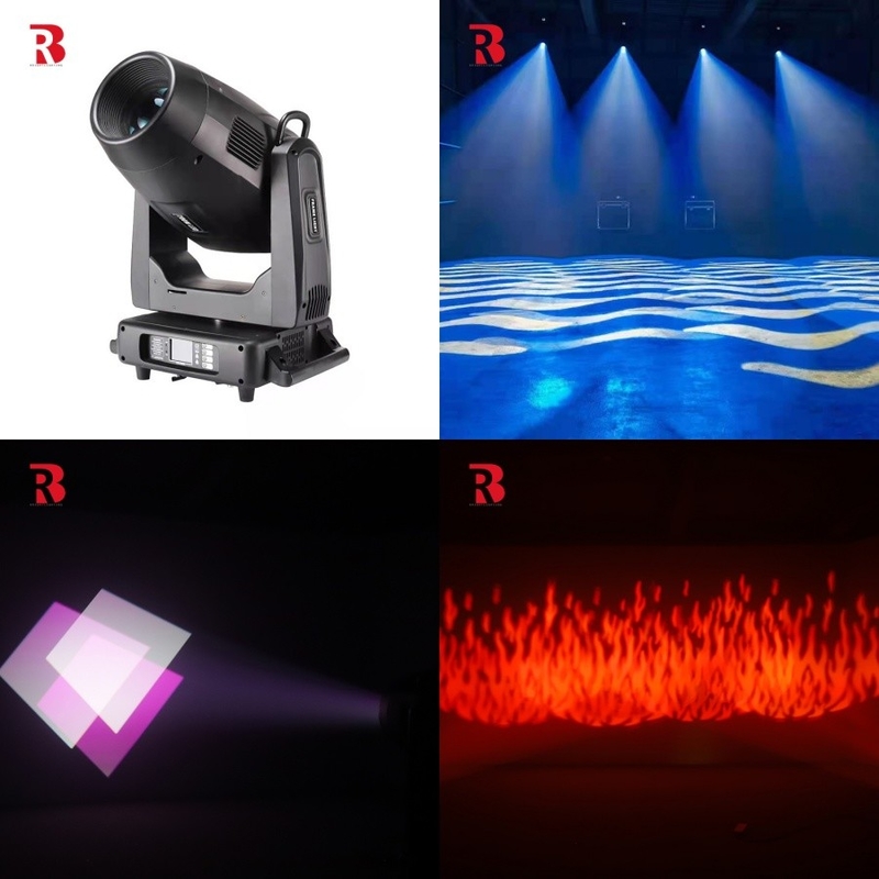 LED 700W Framing Outdoor Moving Head Light Per Eventi Matrimonio E DJ Bar