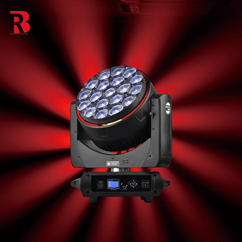 19*40W Beam Spot Wash Moving Head Stage Light Fabbrica Vendita