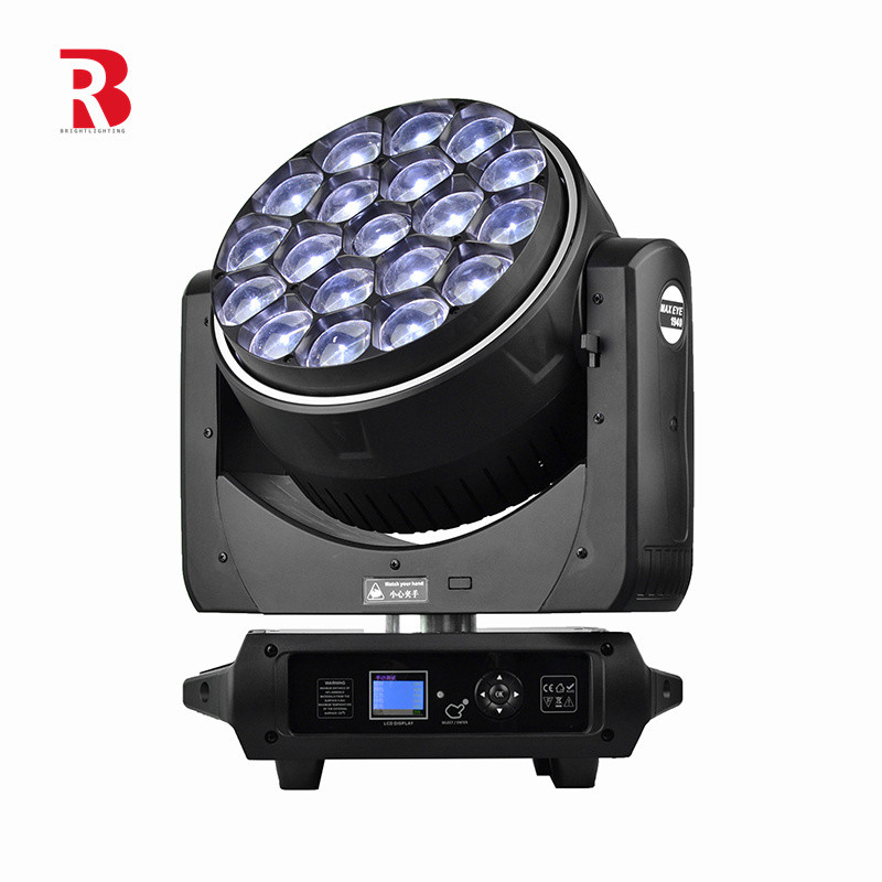 19*40W Beam Spot Wash Moving Head Stage Light Fabbrica Vendita