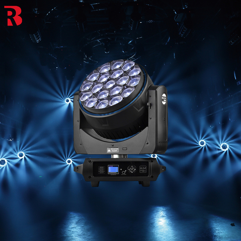 19*40W Bee's Eye 4in1 LED Moving Head Stage Light Factory