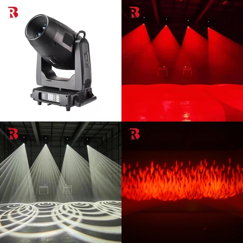 Moving Head Light Rendering dei colori superiore LED Framing Stage Light per spazi per eventi