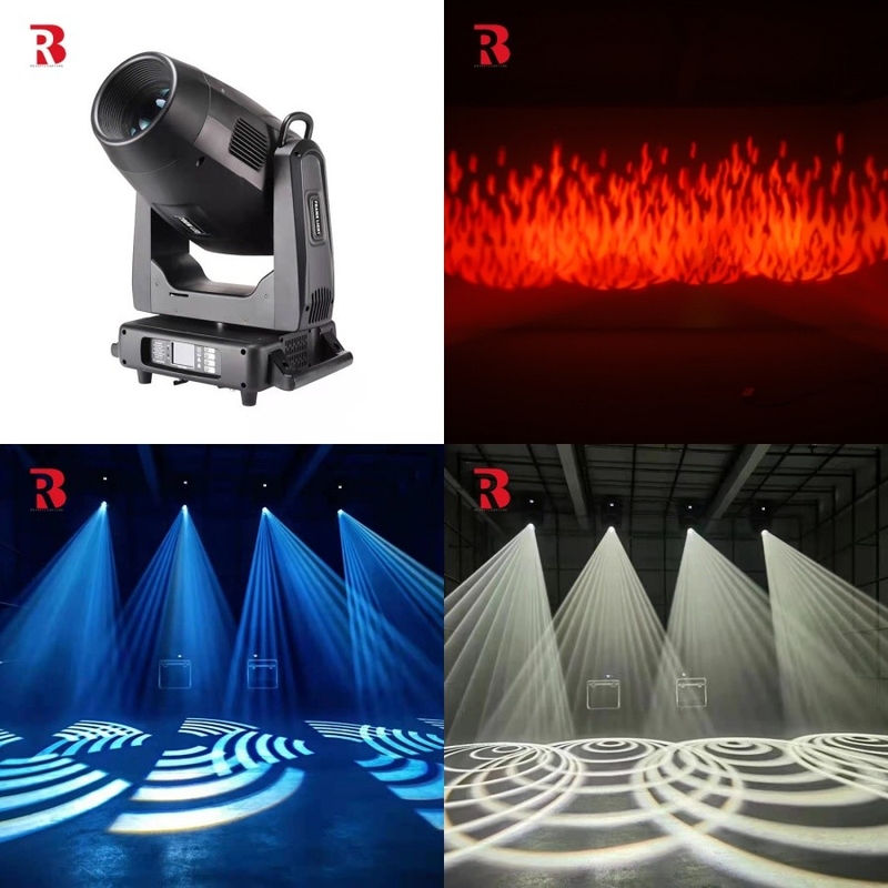 Moving Head Light Rendering dei colori superiore LED Framing Stage Light per spazi per eventi