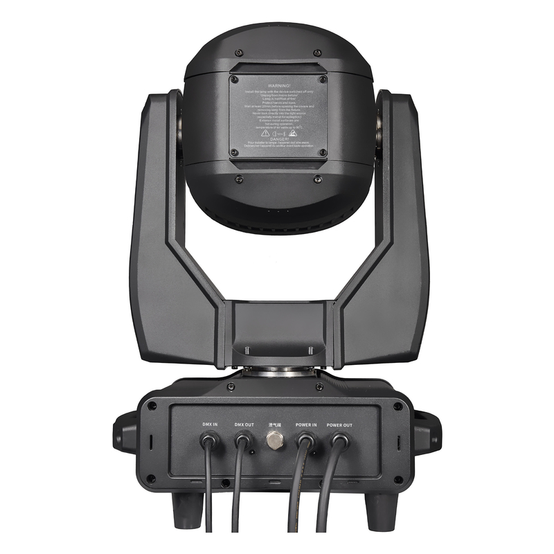 240V LED Beam 380W Auto Mini Beam Light per teatro di discoteca professionale