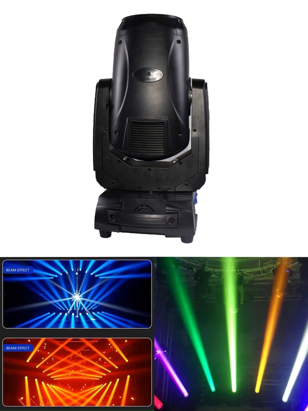 260W Led DMX512 Indoor Light Stage Equipment Beam Light Per Evento Dj Disco