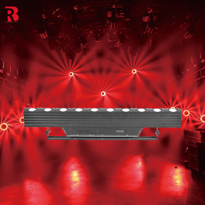 10*40W Beam Bar DMX512 54CH LED Moving Light per discoteca professionale