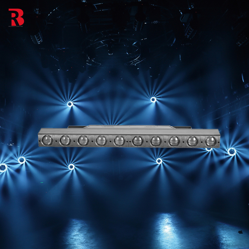 10*40W Beam Bar Light 14/52CH LED Moving Light per spettacolo discoteca indoor