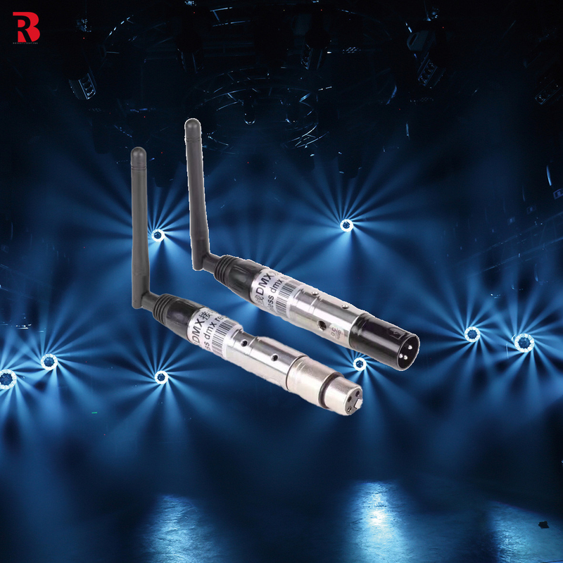 Wireless 54*3W RGB Tri-in-one Lampade perline Fonte di luce Vita per Show Event