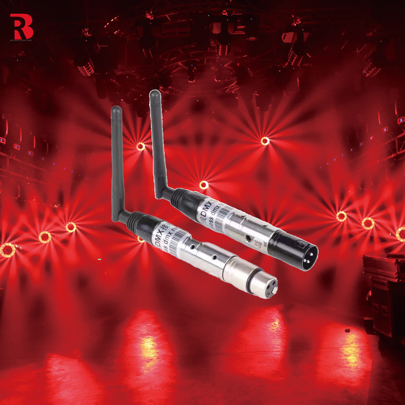 Wireless 54*3W RGB Tri-in-one Lampade perline Fonte di luce Vita per Show Event