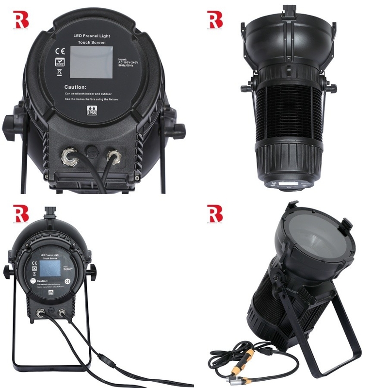 LED Stage Studio Light Wireless Remote DMX Linee guida per l'uso Studio Lampade a LED