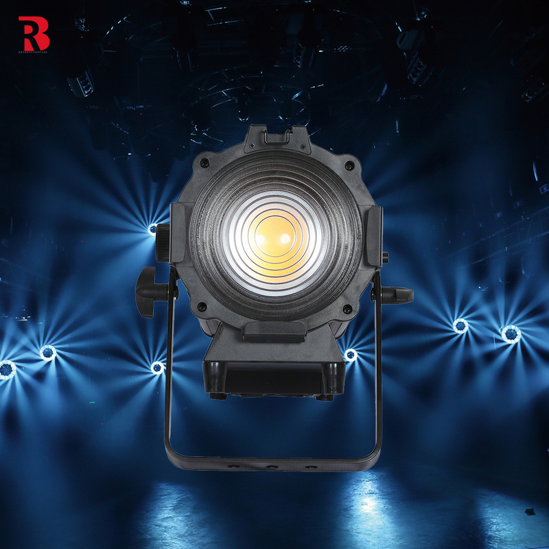 LED Strobe Light Fresnel Spot 1/3CH monocolore Gobo Auto Running For Party