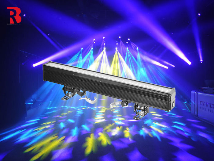18*10W 6in1 Mixing Color Waterproof LED Moving Light per l'intrattenimento