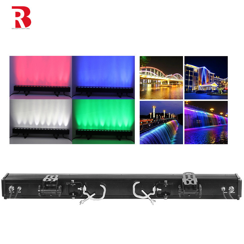 18*10W 6in1 Mixing Color Waterproof LED Moving Light per l'intrattenimento