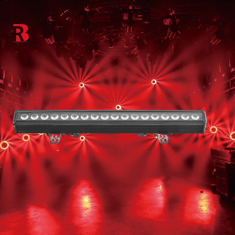 18*10W LED City Light RGBW Acque resistenti LED Moving Light For Party Show Chiesa