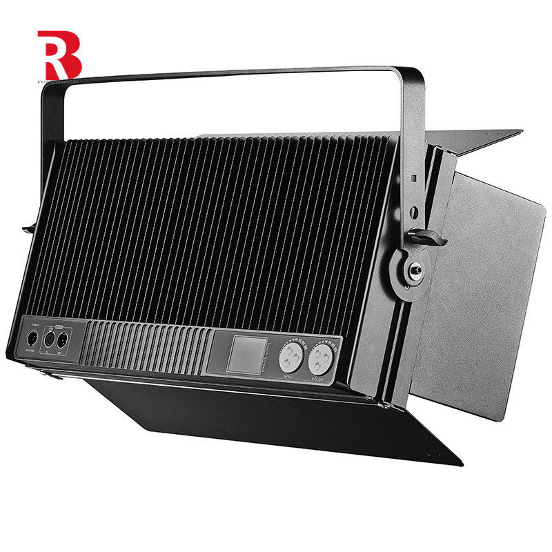 300W LED Studio Spot Fold DMX LED Moving Stage Light per chiese interne