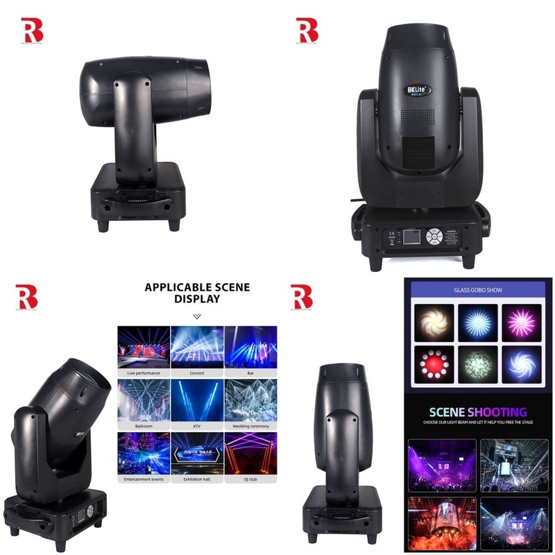 Attrezzature di illuminazione per palcoscenico professionale 380W 20r Sharpy DMX Beam Out Door per matrimonio discoteca