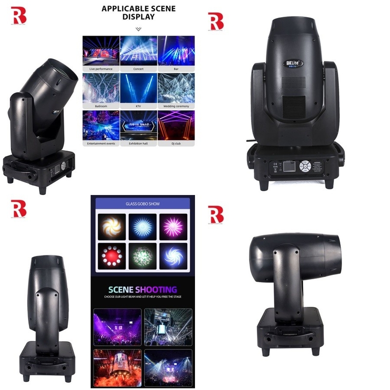 Professionale Impotente all'aria aperta IP65 380W 20r 19r Fascio Moving Head Beam Stage Light Sky Beam
