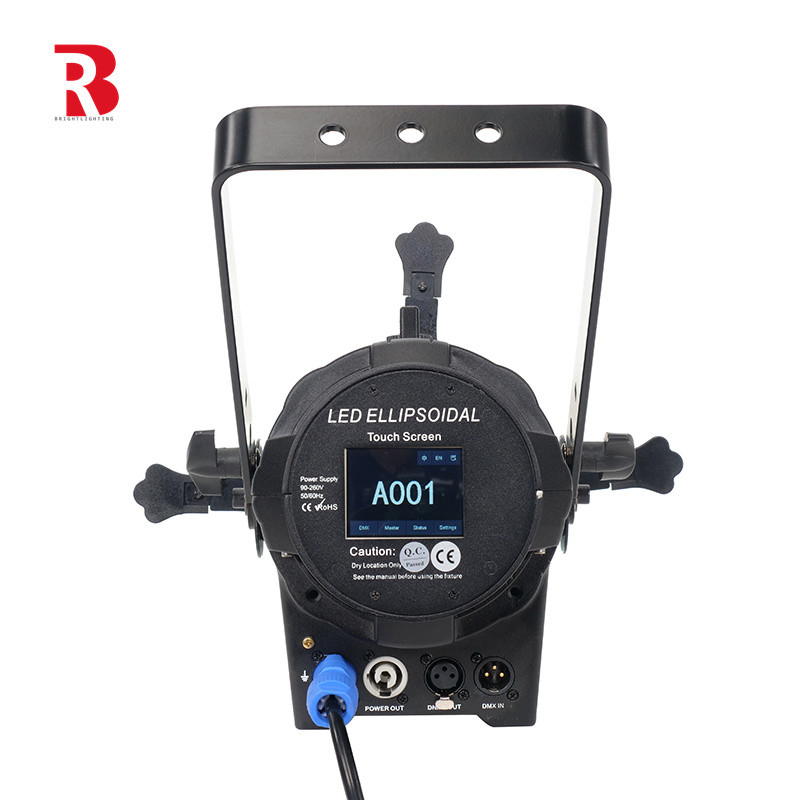 300W Studio 240V Colorato Mixing LED Stage Light Per Stage Professionale