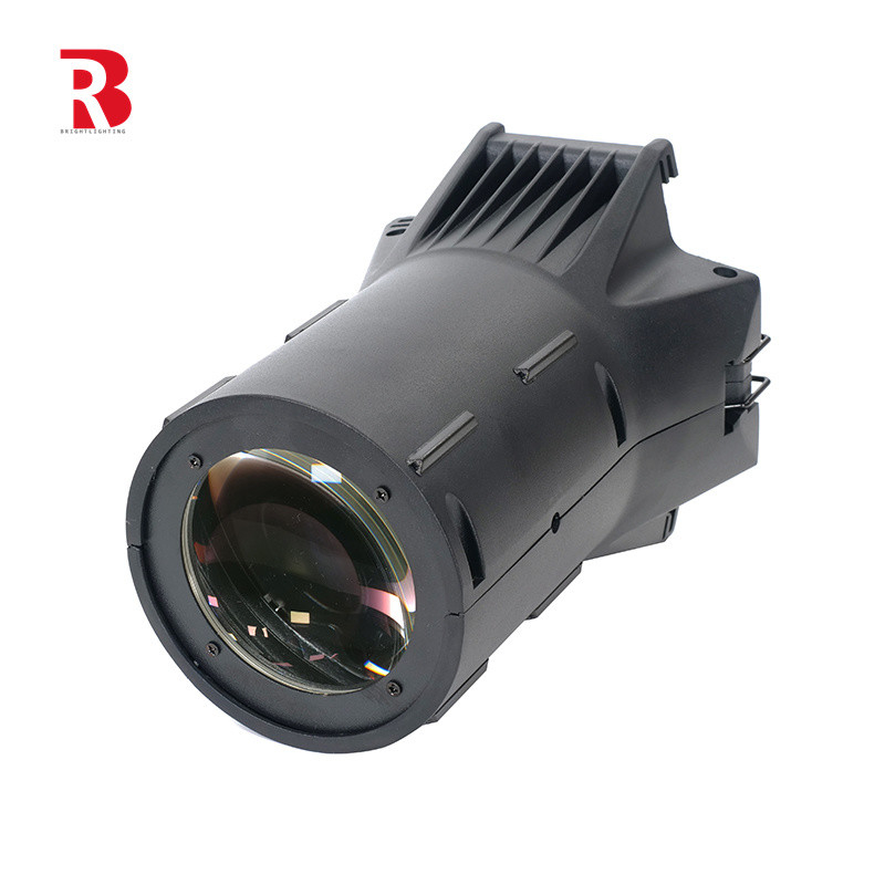 200W LED Studio RGBW 4in1 4/7CH RDM DMX LED Stage Light per la chiesa di festa