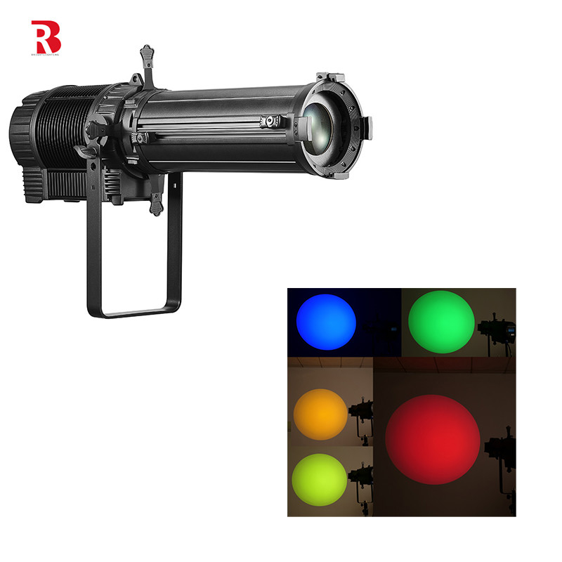 200W LED Strobe DMX Alta luminosità Colorato LED Stage Light For Event