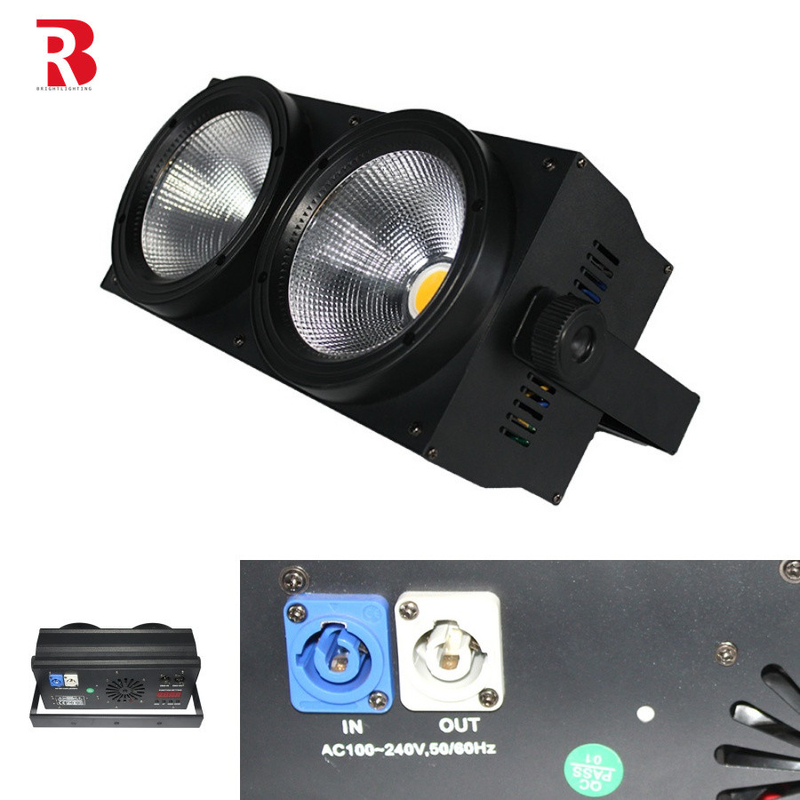 2 Occhi Profissional Blinder Light 200w COB Blinder Light Per Stage Club Nozze