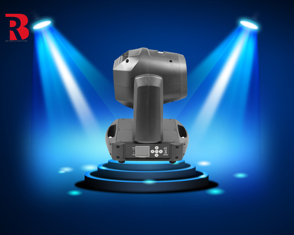 150W Bianco LED DMX Rotation 5 Facet Prism Auto LED Moving Head Stage Light