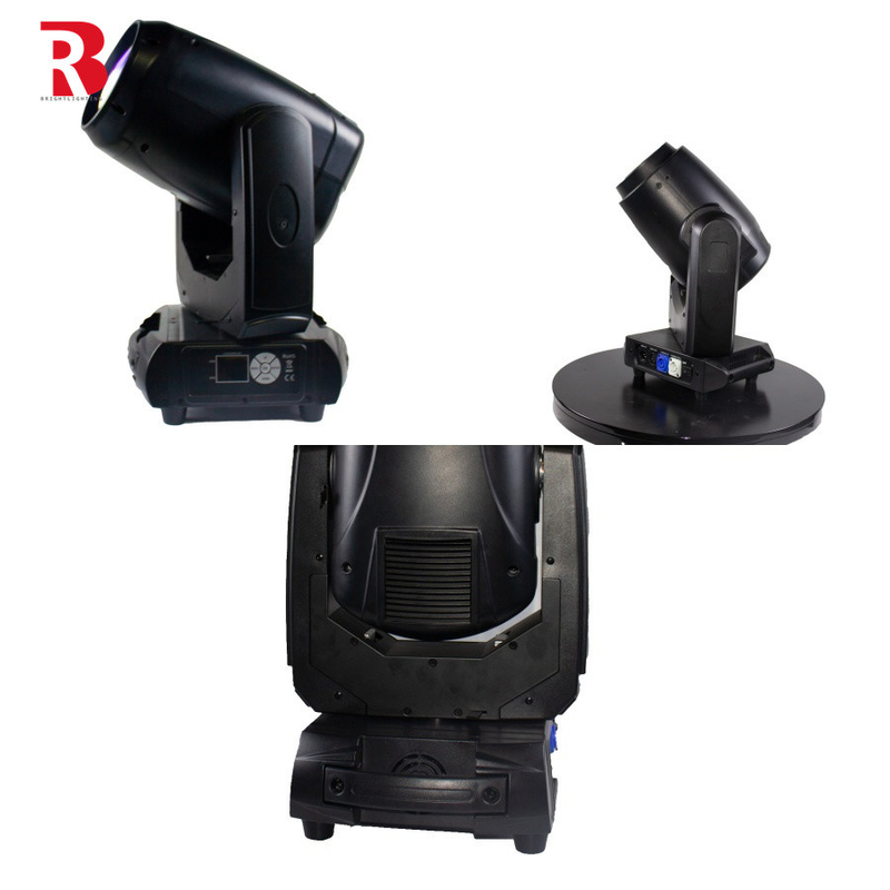 Illuminazione per palcoscenico 260W Fascio Moving Head Sharpy Beam Light DMX Lyre Beam Shaking Light