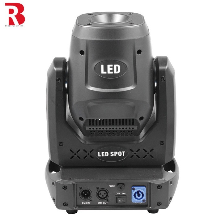 150W DMX White Beam Spot Wash Moving Head Stage Light con angolo di fascio di 15 gradi