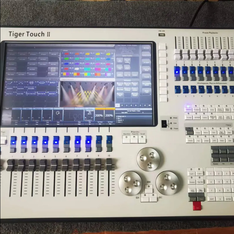 Tiger Touch II Processore Core Duo I5 ad alte prestazioni per il livello professionale
