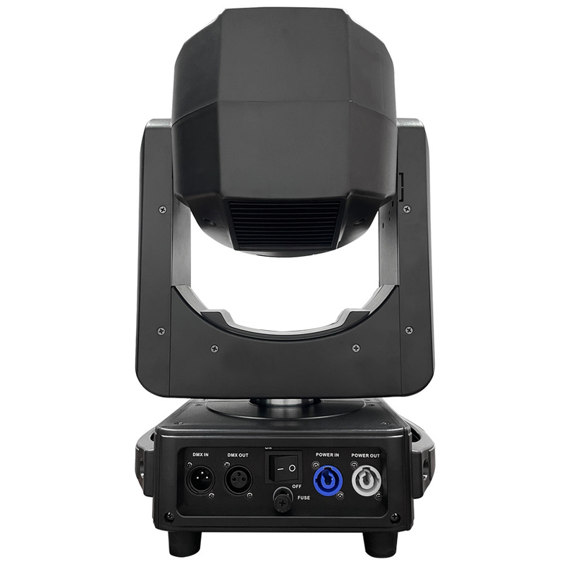 8+16 Prisma Illuminazione a distanza Fascio di vibrazione Prisma Difusione 295W DJ Stage Light