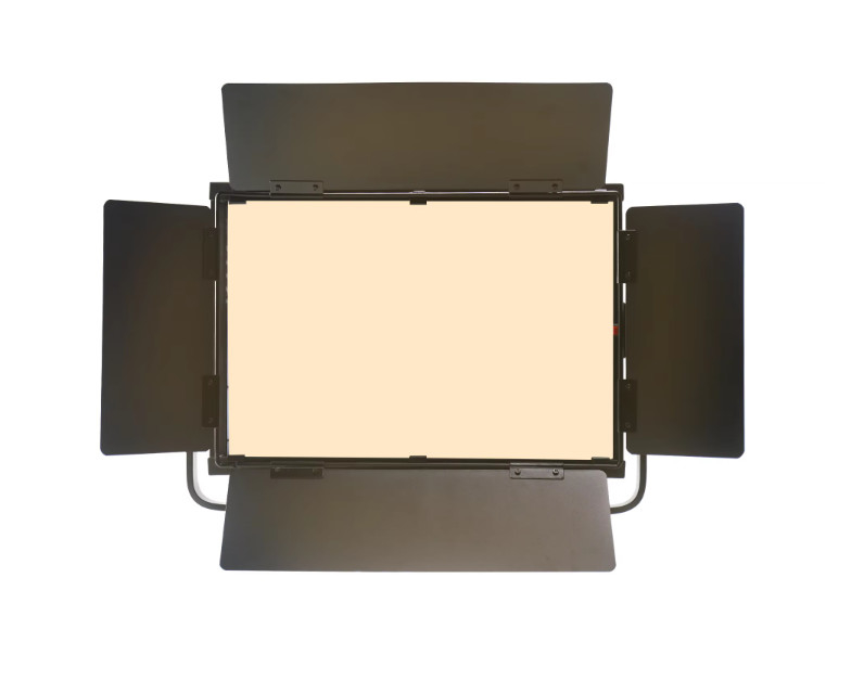 Due colori fresco bianco LED video luce morbida 6000K DMX512 illuminazione d'arte ad alte prestazioni adatta per la trasmissione in diretta