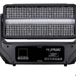 1000W LED Strobe Light RGB 3 in 1 DMX512 tipo di studio a led