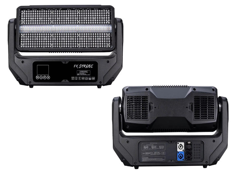 1000W LED Strobe Light RGB 3 in 1 DMX512 tipo di studio a led