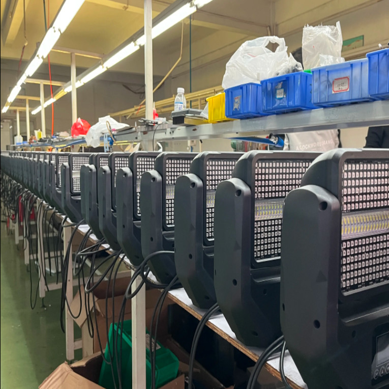 1000W LED Strobe Light RGB 3 in 1 DMX512 tipo di studio a led
