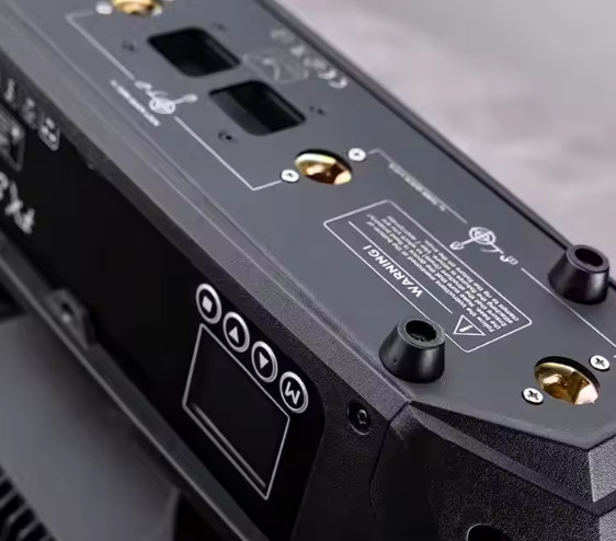 DMX512 Controllo Ciclone RGBW 4in1 Atomica LED Strobe Light Per Stage