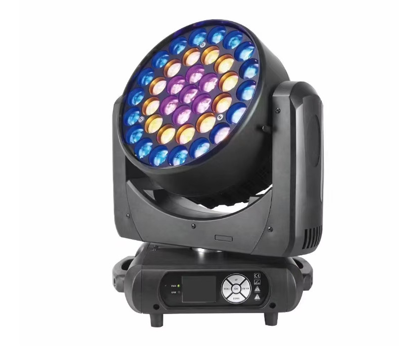 37*15W LED RGBW 48CH Alta luminosità LED Moving Head Light per nozze