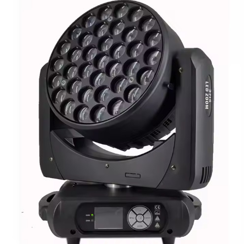 37*15W LED RGBW 48CH Alta luminosità LED Moving Head Light Per concerto party bar